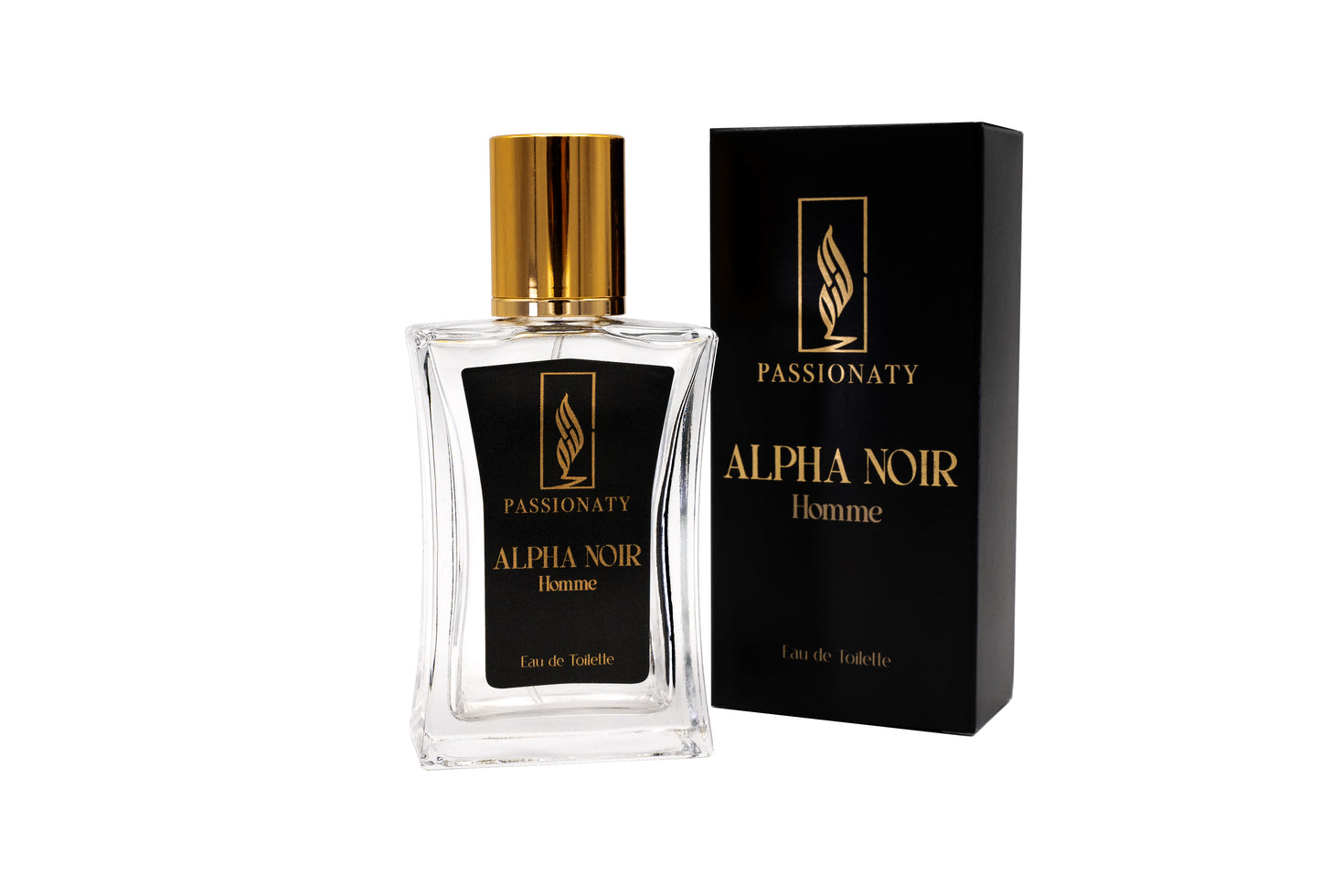 Pheromone Parfum Herren | Alpha Noir Homme | 50ml | Hautfreundlich & Dermatologisch getestet