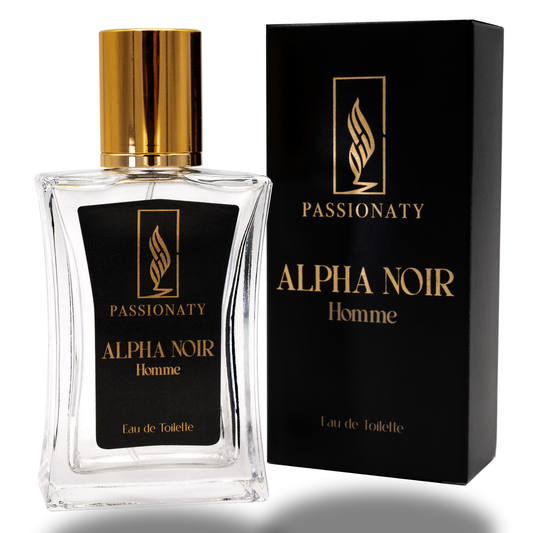 Alpha Noir Homme Pheromone Parfüm von Passionaty – maskuliner Duft für Männer
