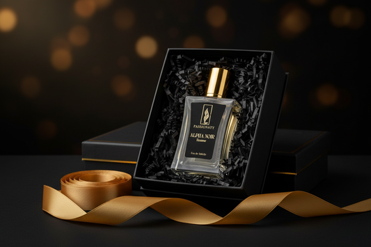 Alpha Noir Homme von Passionaty als elegantes Geschenk für Männer