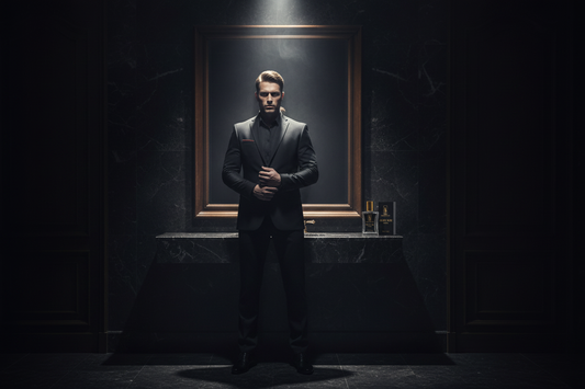 Duft und Persönlichkeit – Was dein Parfüm über dich aussagt, Alpha Noir Homme von Passionaty