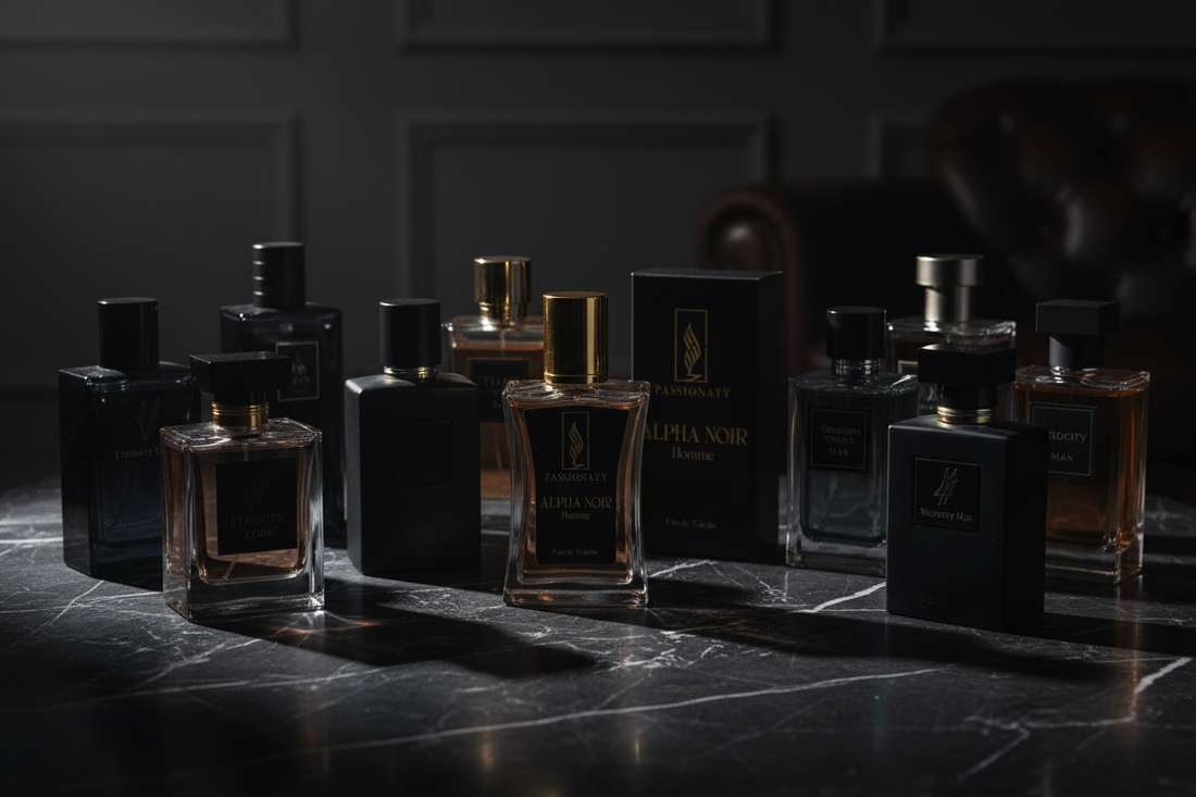 Parfüm Männer Top 10 – Alpha Noir Homme von Passionaty als bester Herrenduft 2025