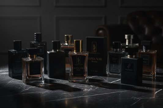 Parfüm Männer Top 10 – Alpha Noir Homme von Passionaty als bester Herrenduft 2025