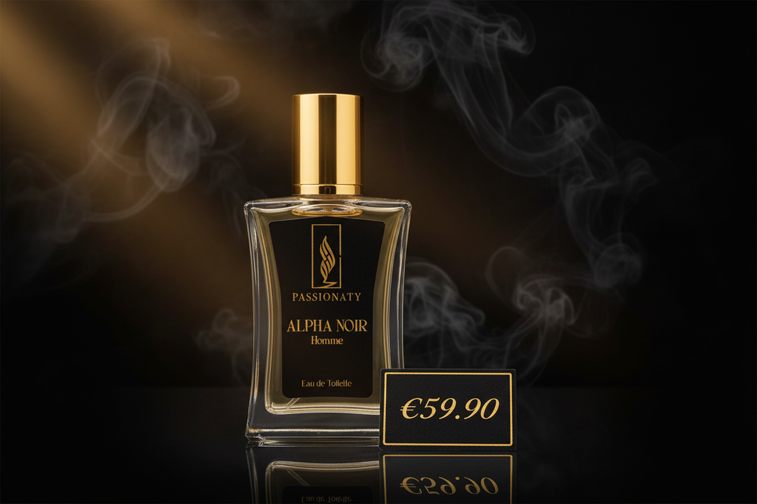 Alpha Noir Homme Parfüm unter 60 Euro – hochwertiger Herrenduft von Passionaty