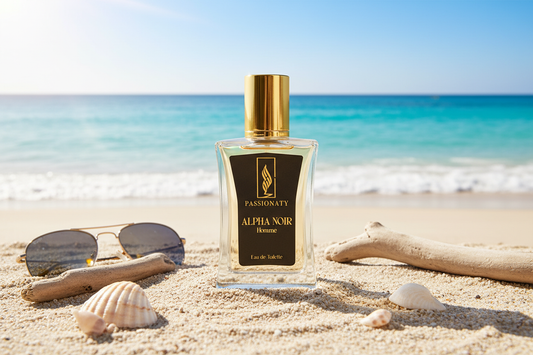 Sommerdüfte Herren 2025 – Alpha Noir Homme von Passionaty als perfekter Sommerabend-Duft