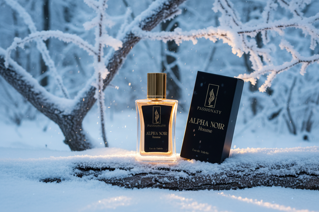 Alpha Noir Homme Winterparfüm für Männer – maskuliner Duft für die kalte Jahreszeit