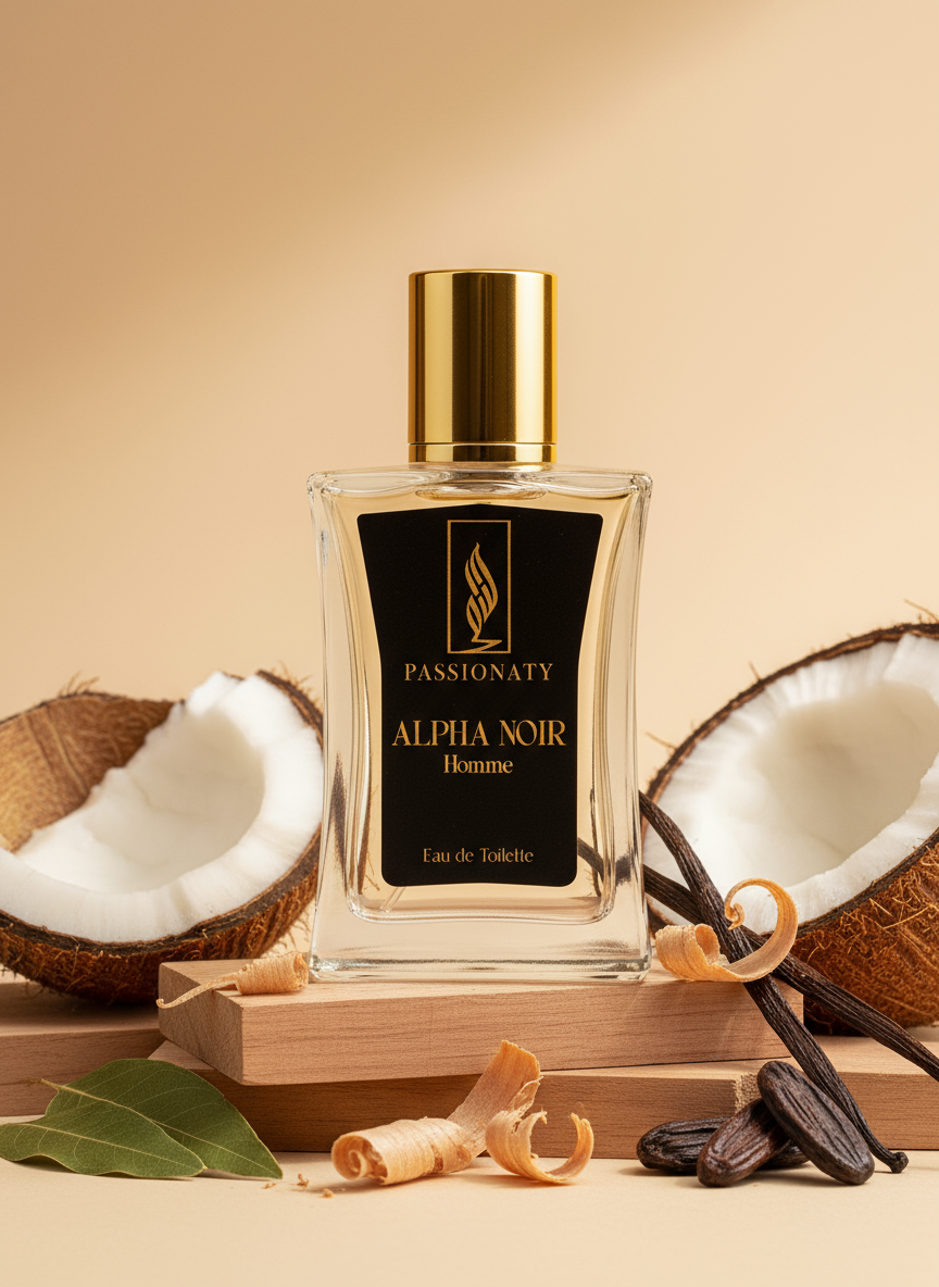 Pheromone Parfum Herren | Alpha Noir Homme | 50ml | Hautfreundlich & Dermatologisch getestet
