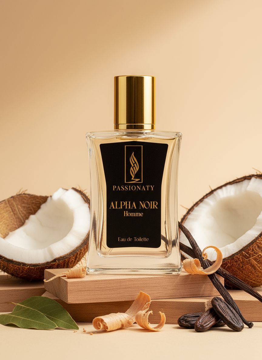 Alpha Noir Homme | Pheromone Parfüm Herren | 50ml | Hautfreundlich & Dermatologisch getestet